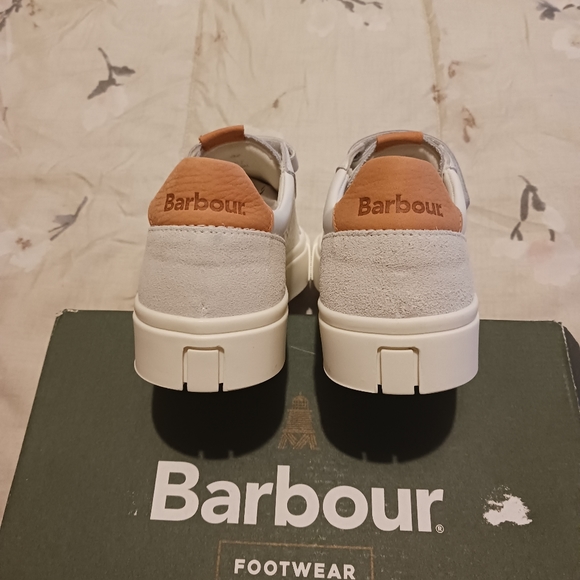 Barbour Georgie Strap Sneakers - Picture 7 of 12